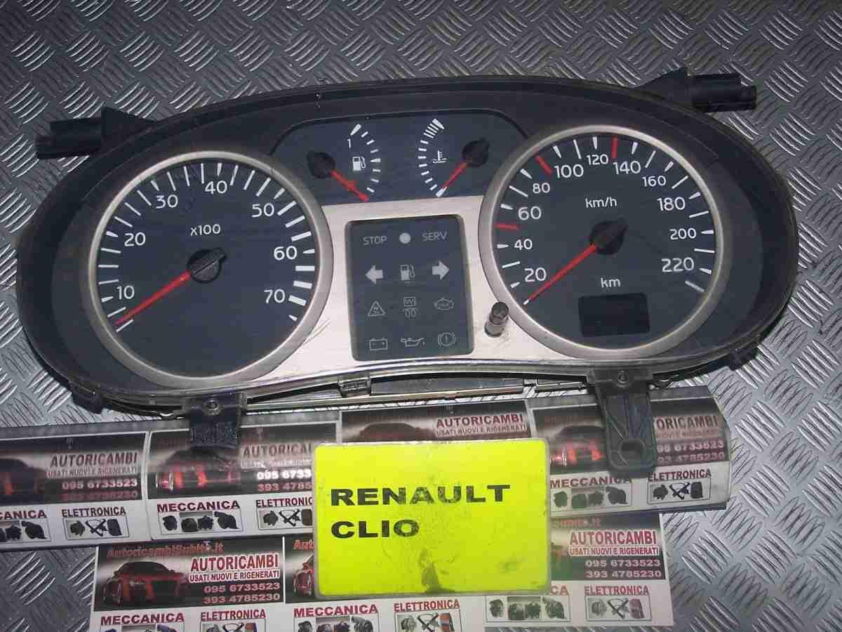Renault clio dal 1998 al 2004 contakm
