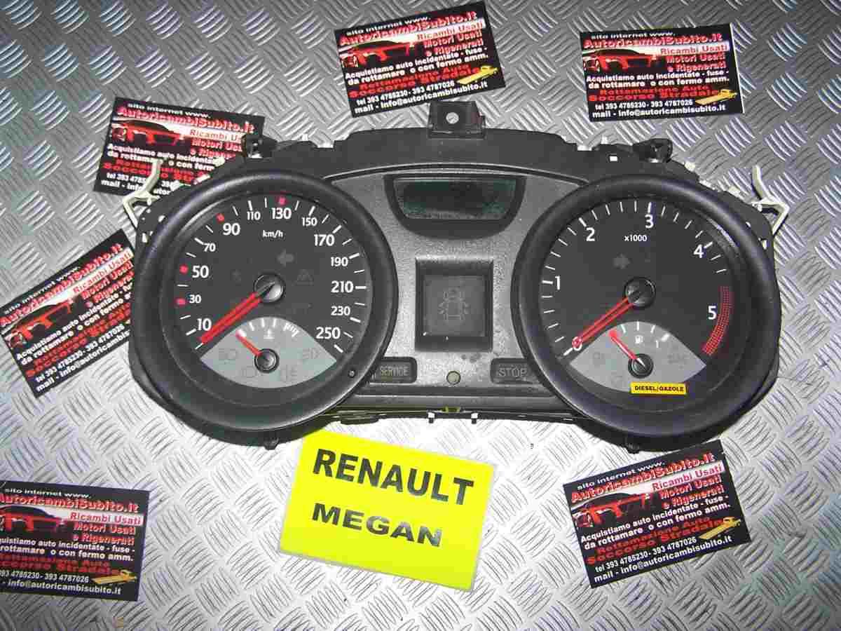 Renault megane dal 2002 al 2008 contakm