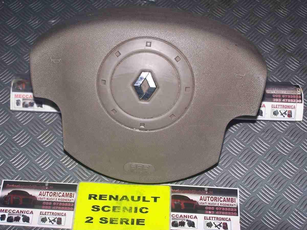 Renault megane dal 2002 al 2008 airbag volante
