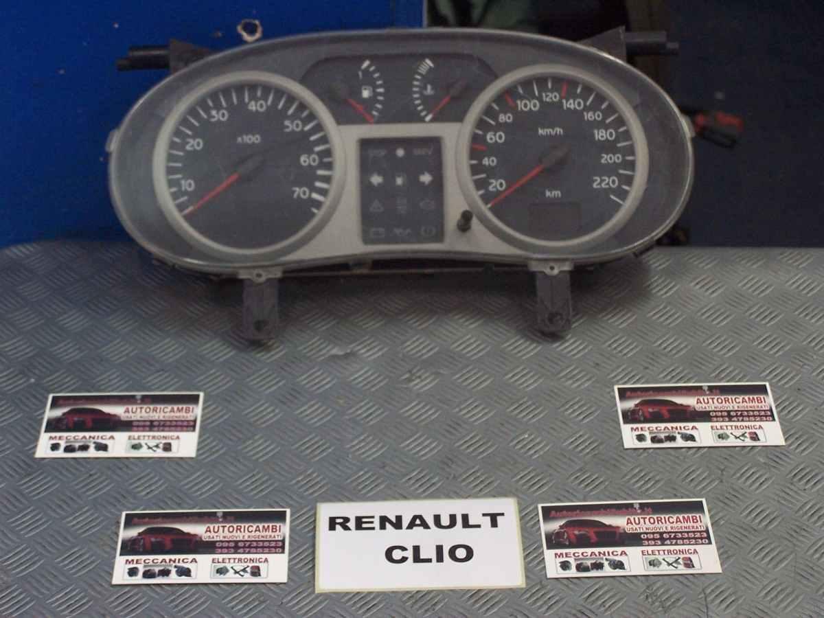 Renault clio dal 1998 al 2004 contakm