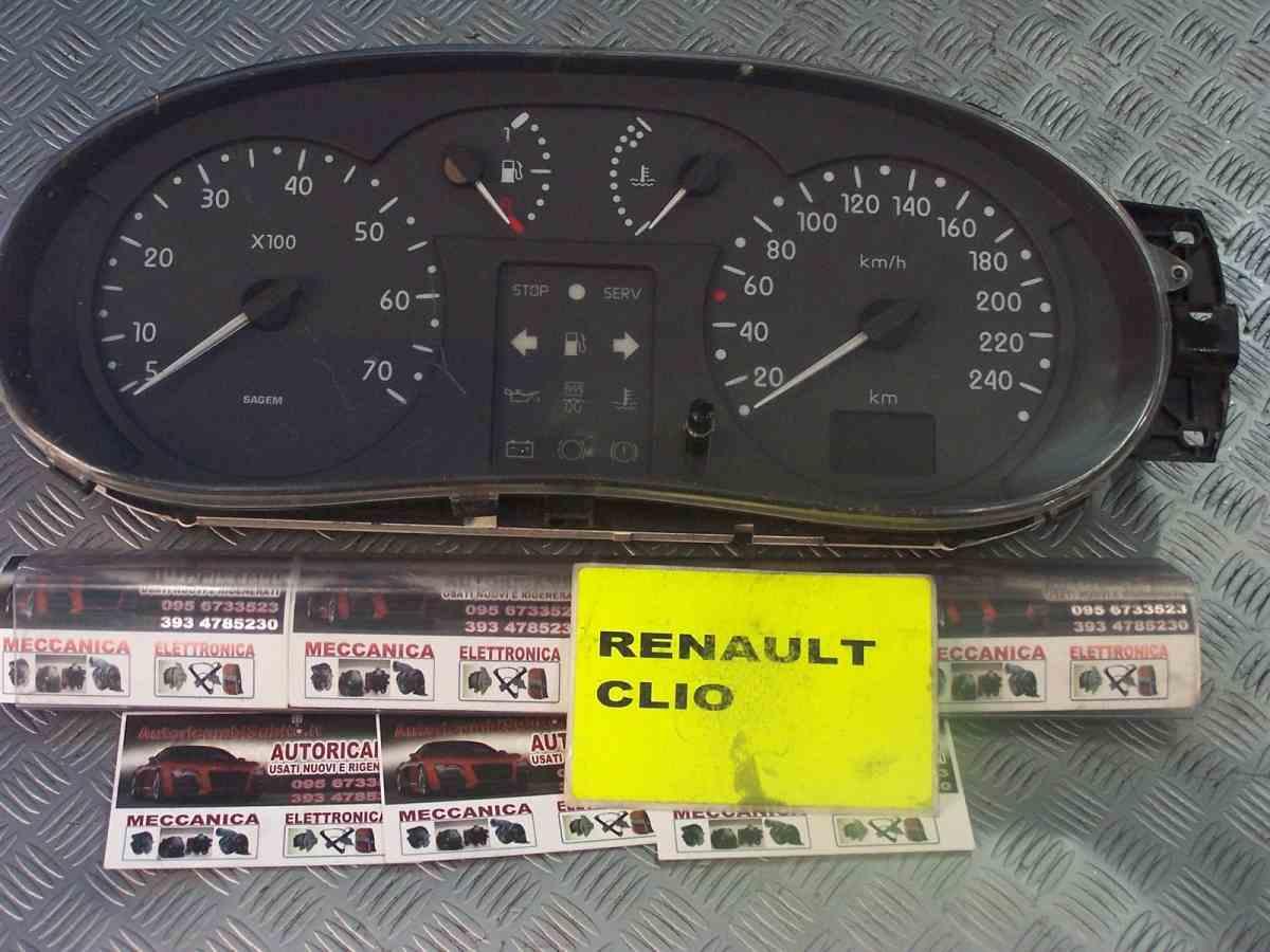 Renault clio dal 1998 al 2004 contakm