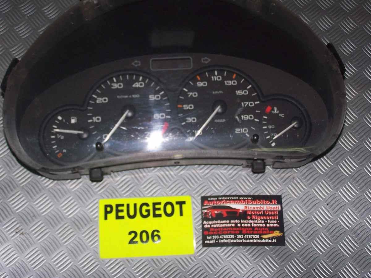 Peugeot 206 dal 2003 al 2007 contakm