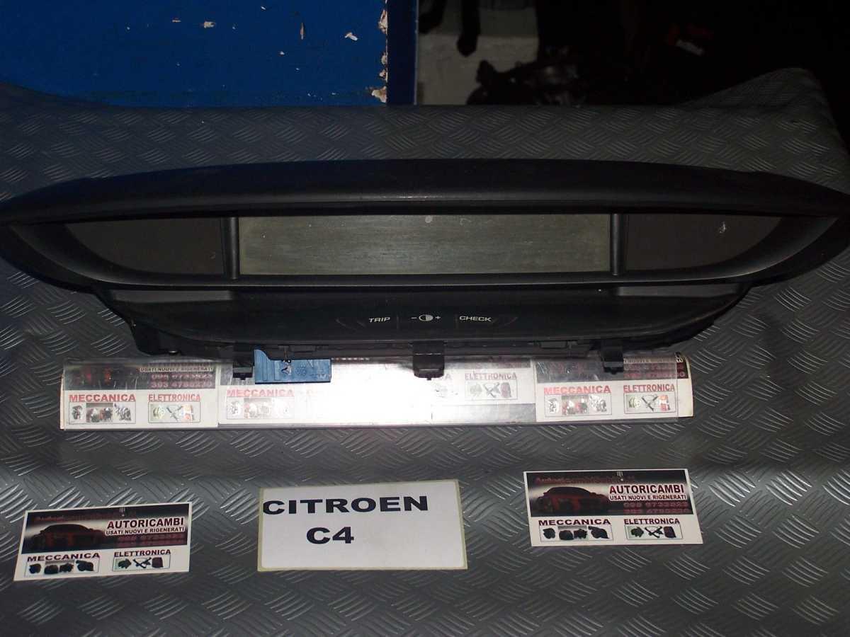 Citroen c4 dal 2004 al 2009 contakm digitale