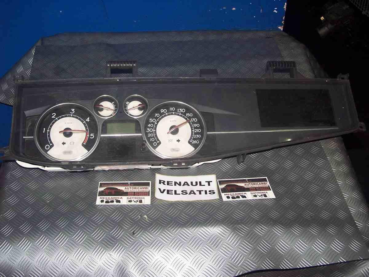 Renault velsatis dal 2002 al 2007 contakm