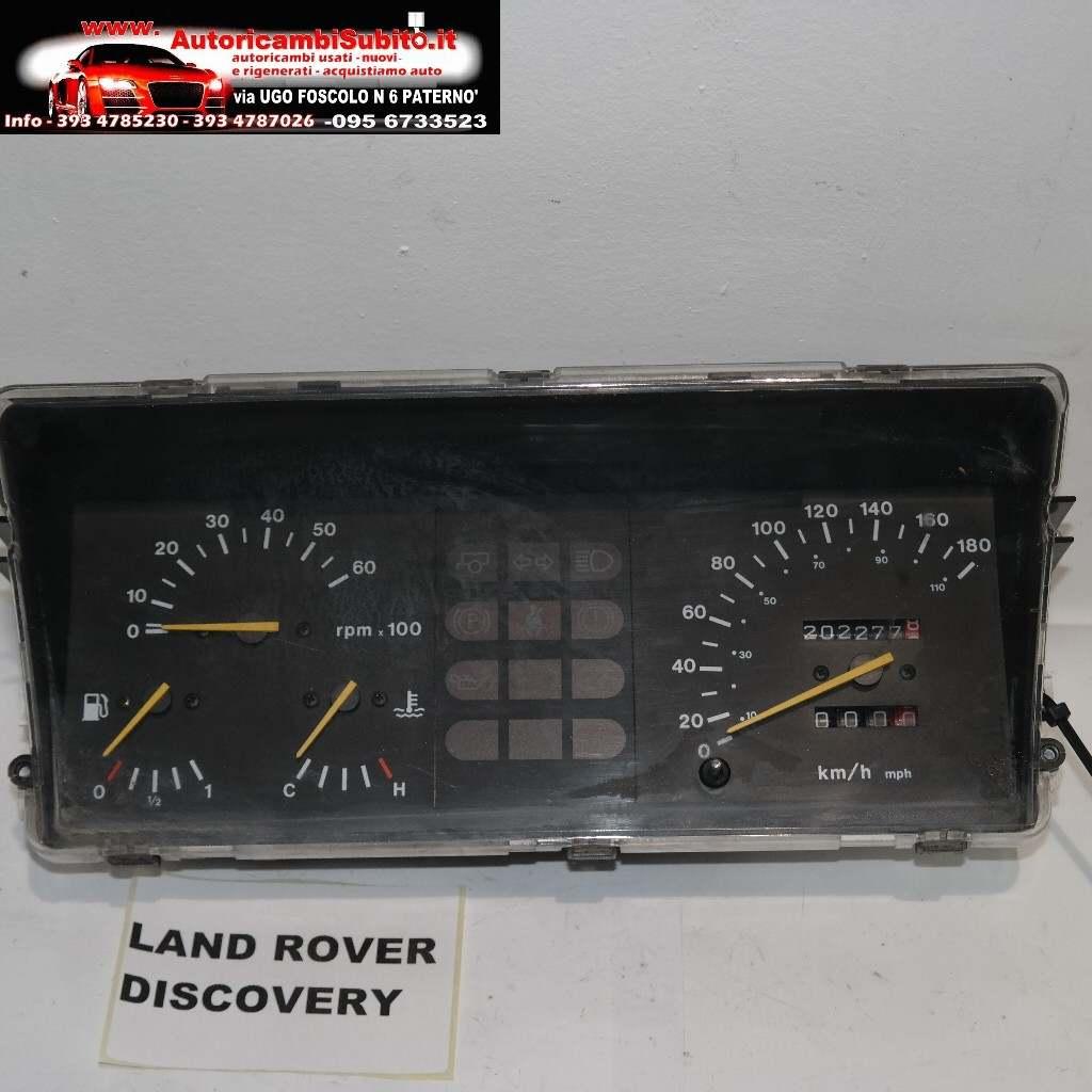 Land rover discovery dal 1989 al 1997 contakm