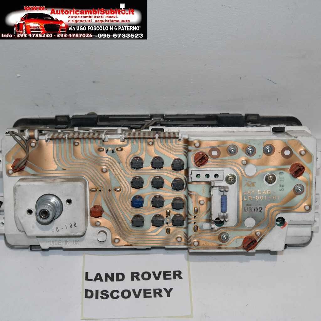 Land rover discovery dal 1989 al 1997 contakm