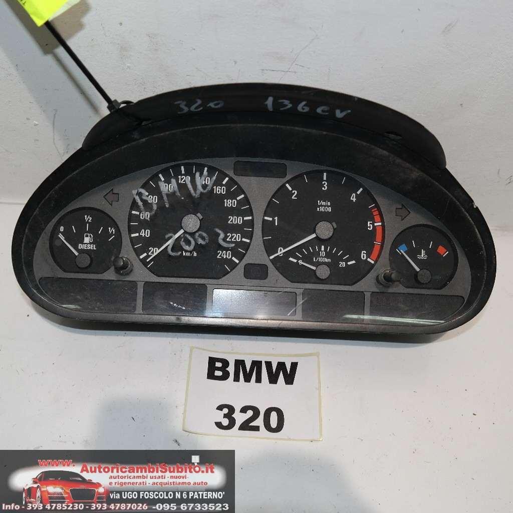 Bmw 320 e46 dal 1998 al 2003 contakm