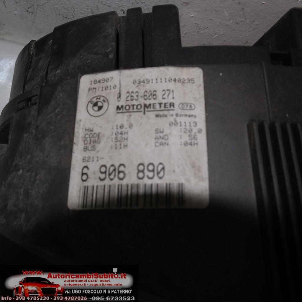 Bmw 320 e46 dal 1998 al 2003 contakm