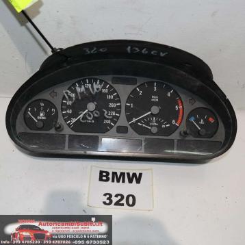 Bmw 320 e46 dal 1998 al 2003 contakm