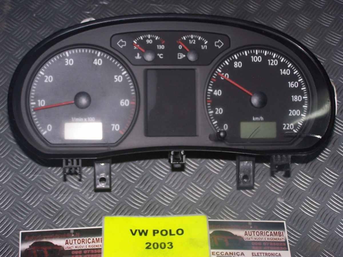 Volkswagen polo dal 2005 al 2009 contakm