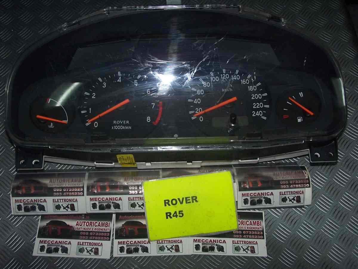 Rover 45 dal 1999 al 2003 contakm