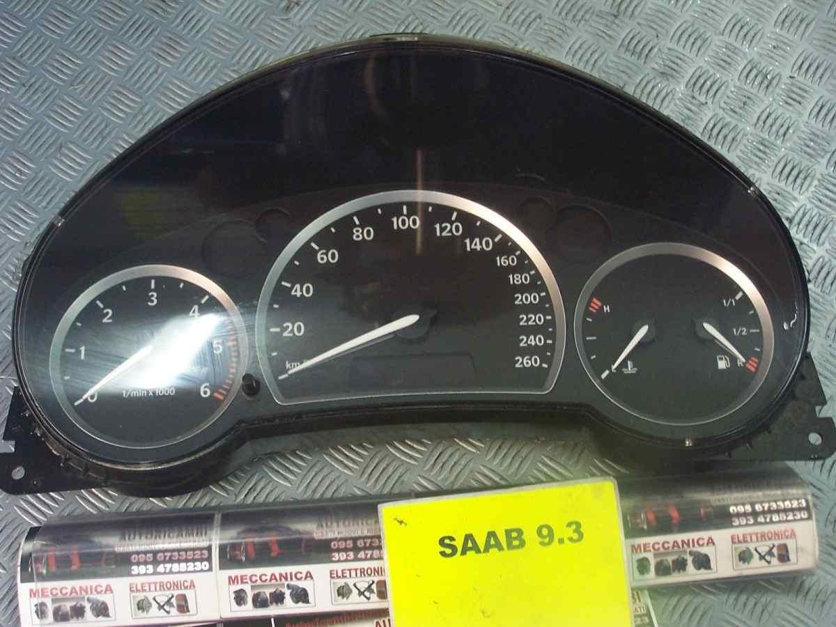 Saab 9.3 dal 2003 al 2008 contakm