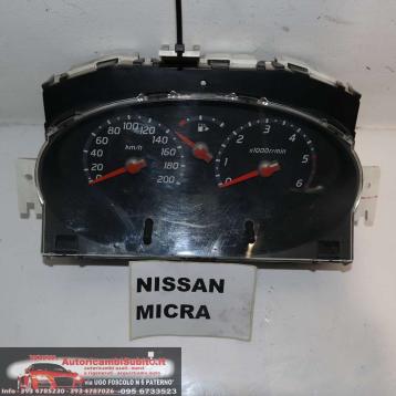 Nissan micra 1500 cdi dal 2003 al 2008 contakm