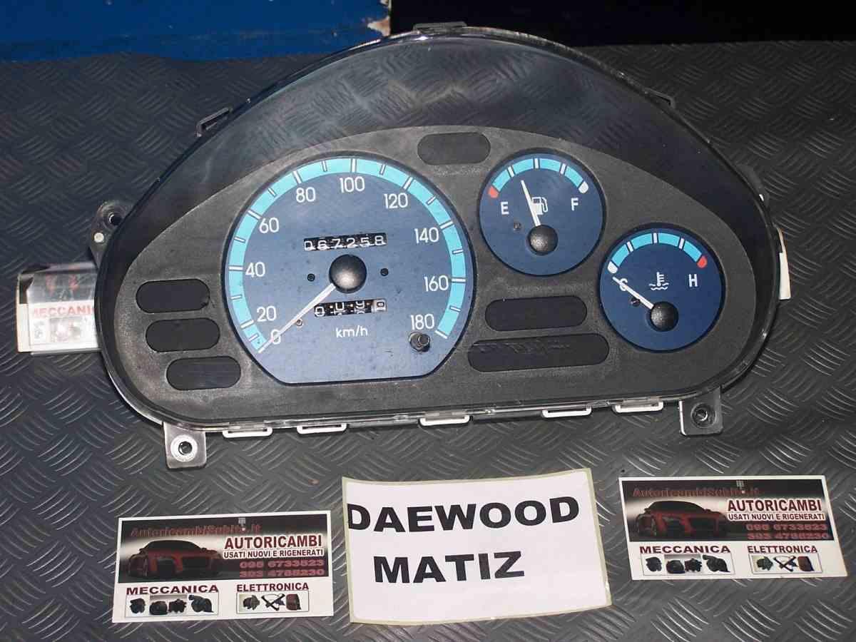 Daewoo matiz dal 2000 al 2005 contakm