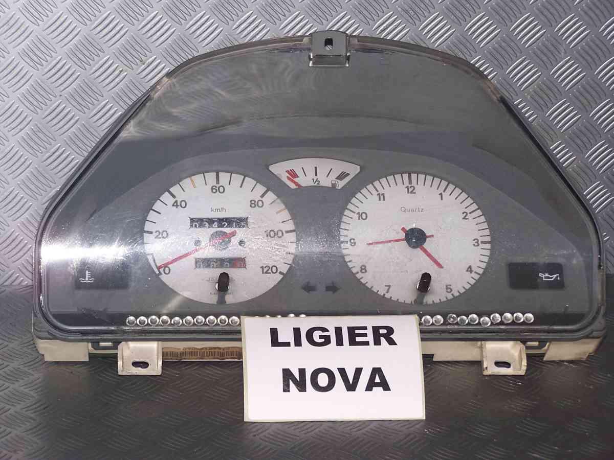 Ligier nova 50 dal 1999 al 2004 contakm