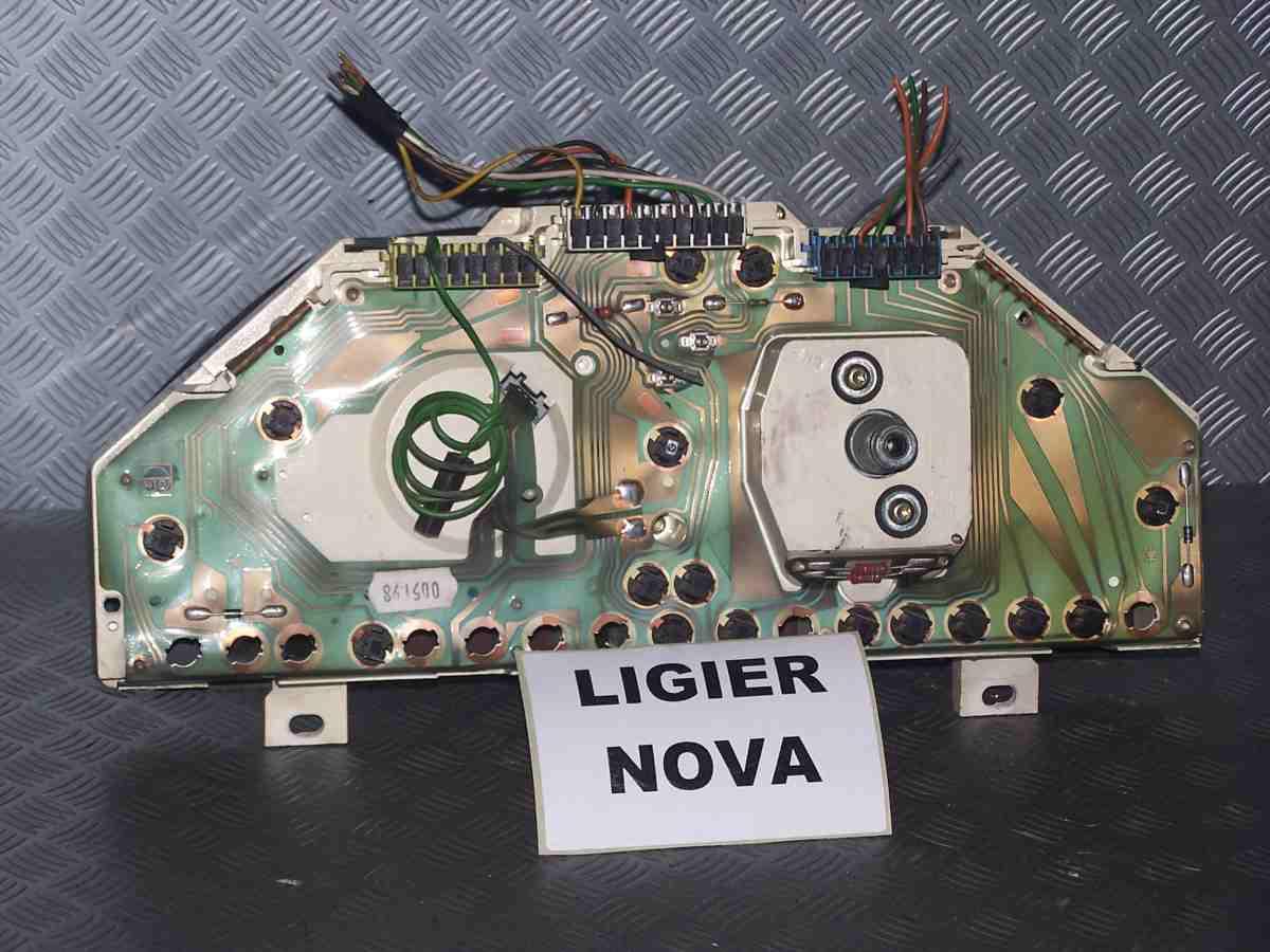 Ligier nova 50 dal 1999 al 2004 contakm