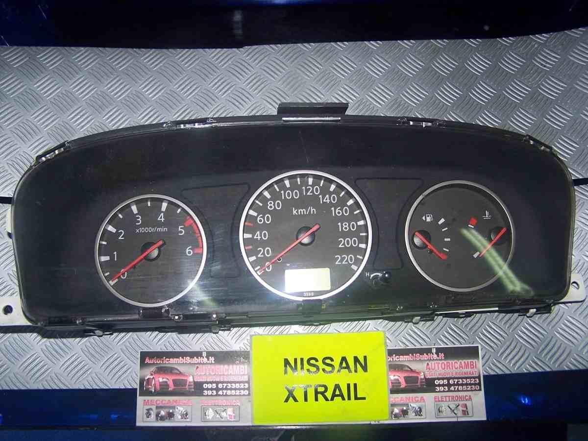 Nissan x-trail dal 2001 al 2006 contakm