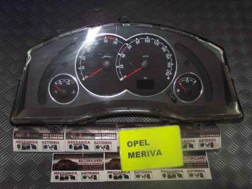 Opel meriva dal 2003 al 2010 contakm
