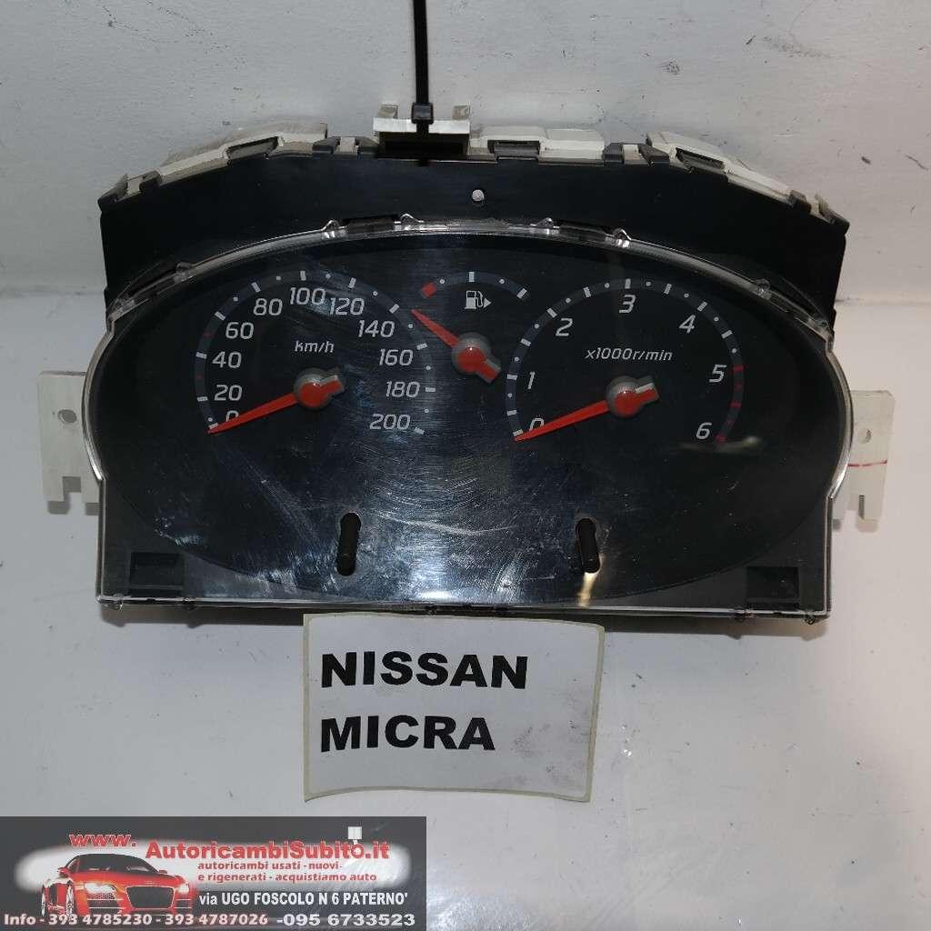 Nissan micra 1500 cdi dal 2003 al 2008 contakm