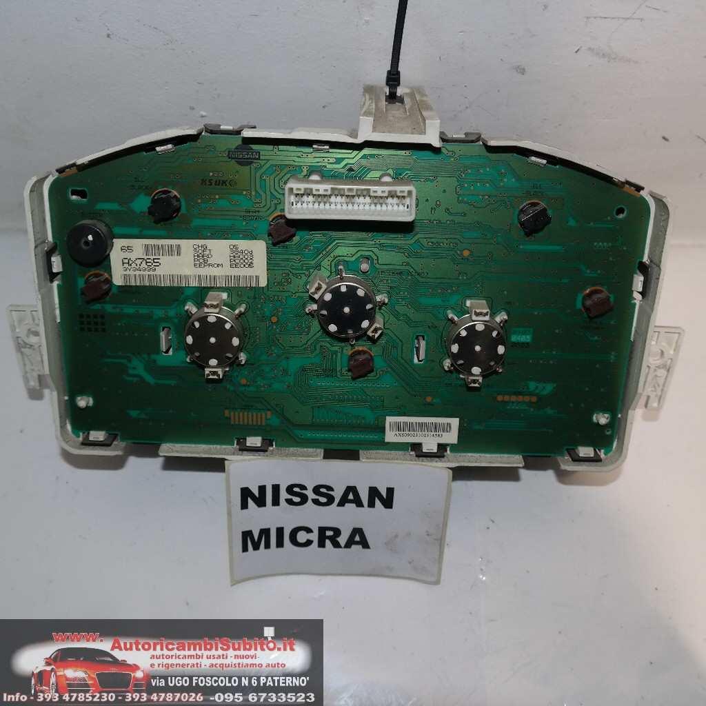 Nissan micra 1500 cdi dal 2003 al 2008 contakm