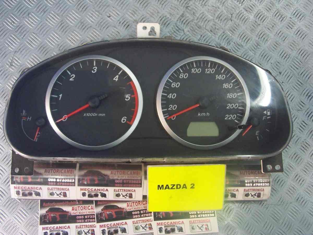 Mazda 2 dal 2002 al 2006 contakm