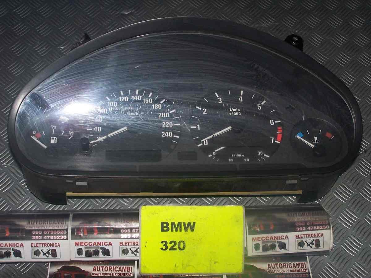 Bmw 320 e46 dal 1998 al 2003 contakm