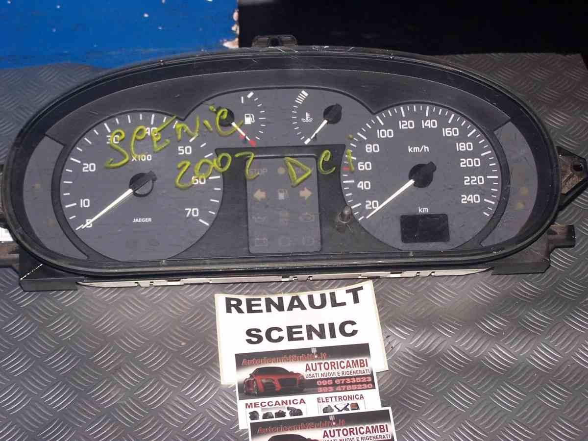 RENAULT SCENIC 1a SERIE DAL 1998 AL 2002 CONTAKM