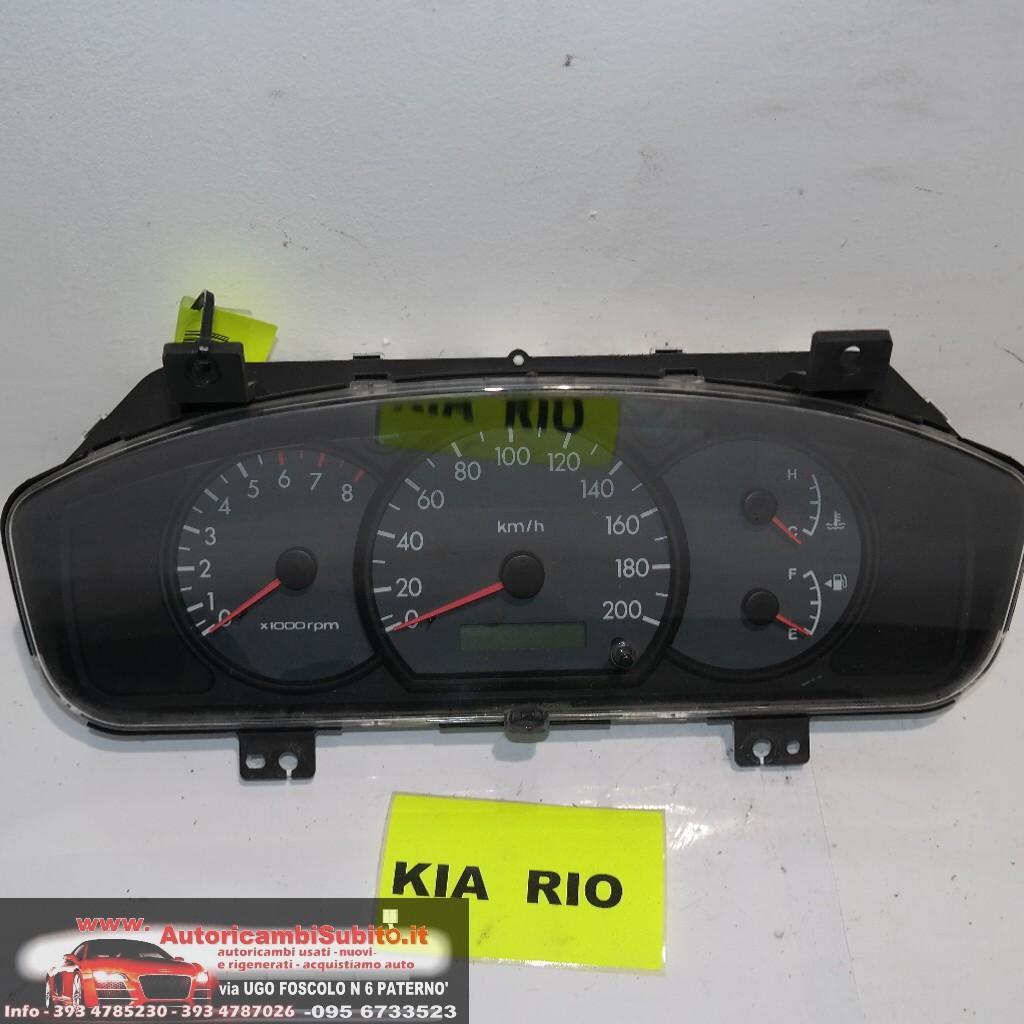 Kia rio dal 2000 al 2006 contakm