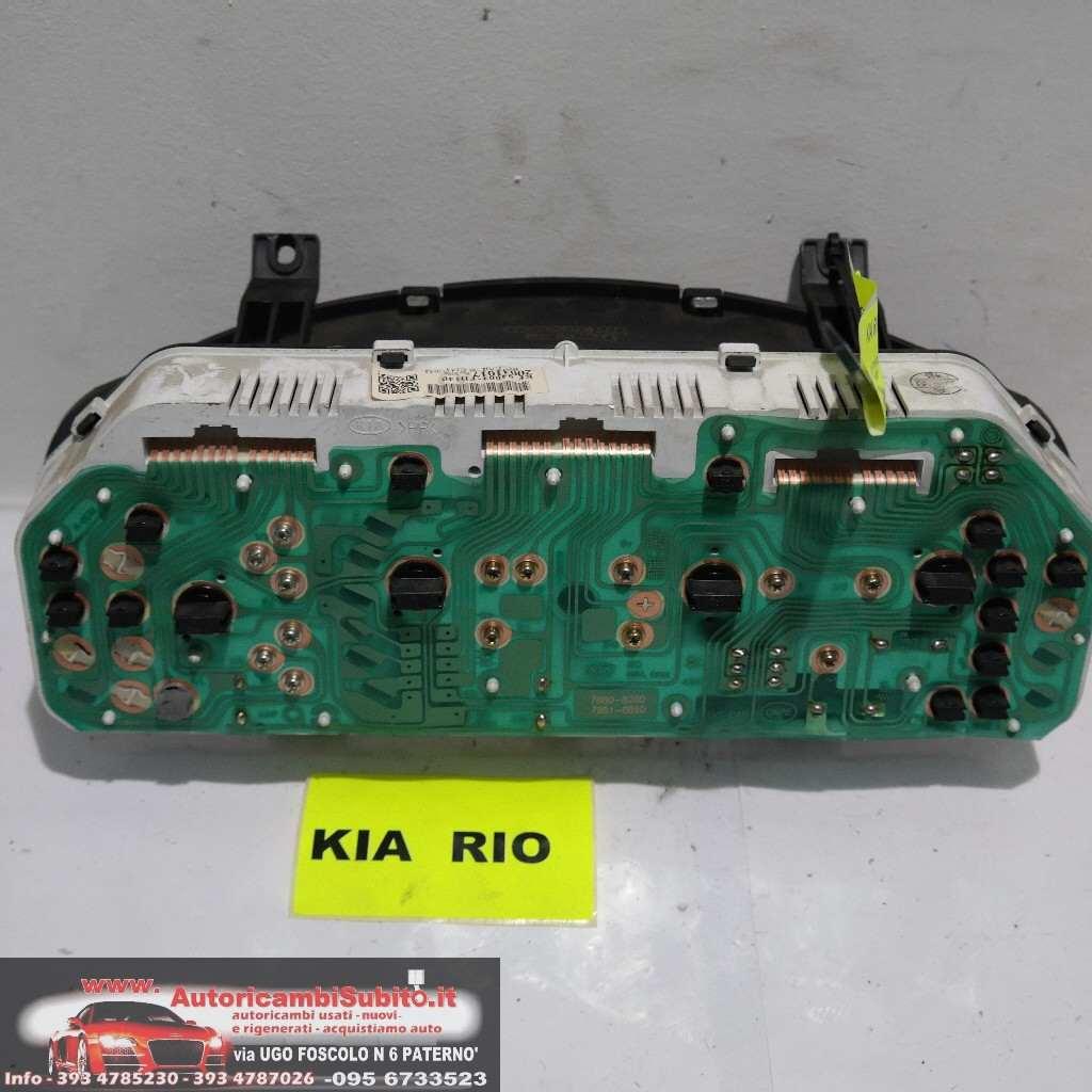 Kia rio dal 2000 al 2006 contakm