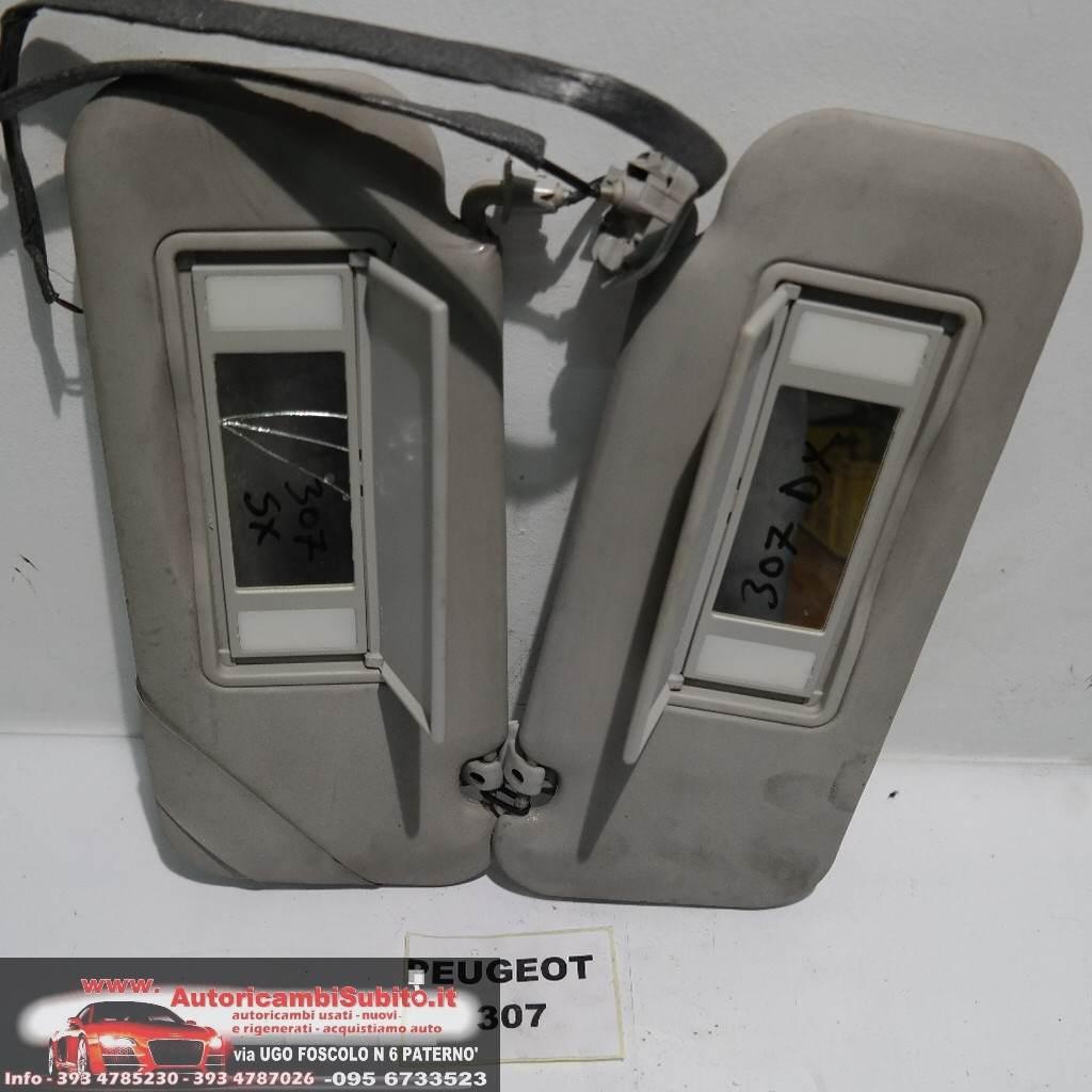 Peugeot 307 dal 2003 al 2008 alette parasole