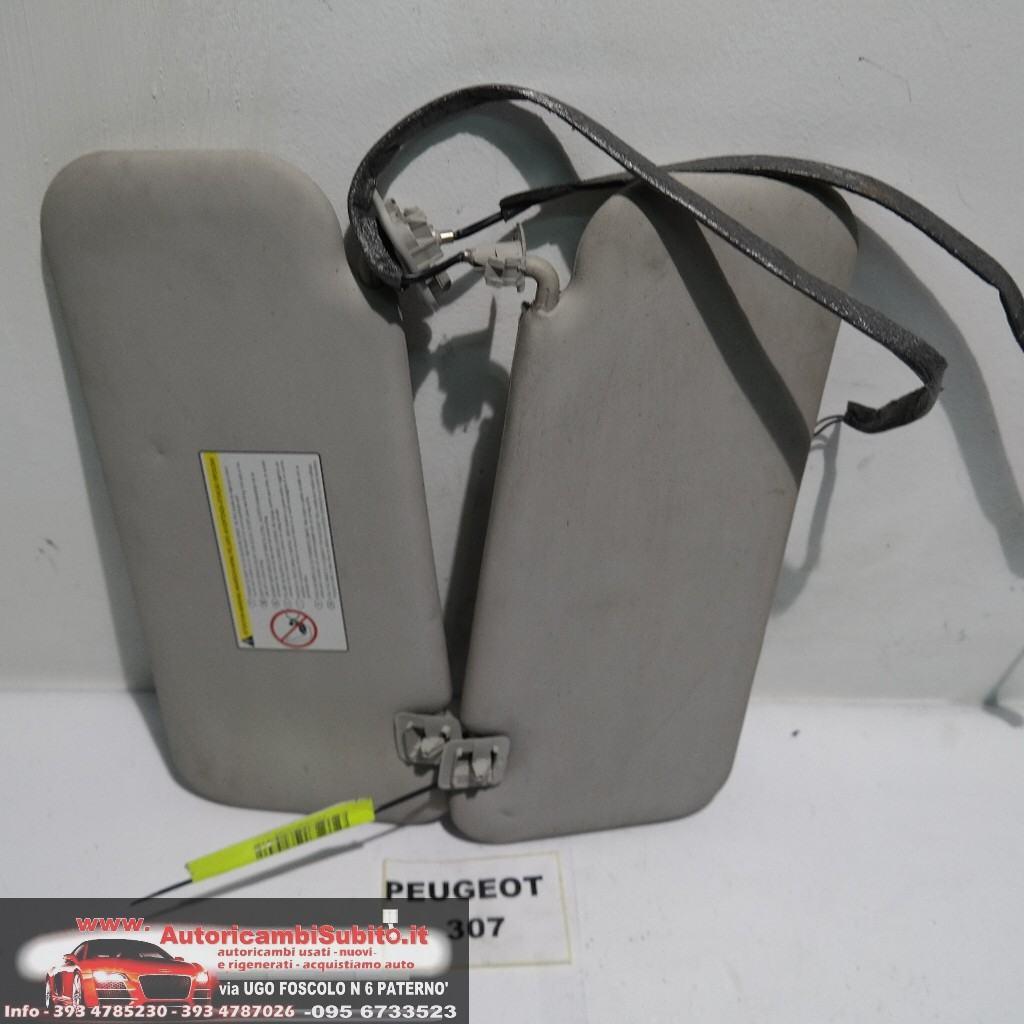 Peugeot 307 dal 2003 al 2008 alette parasole