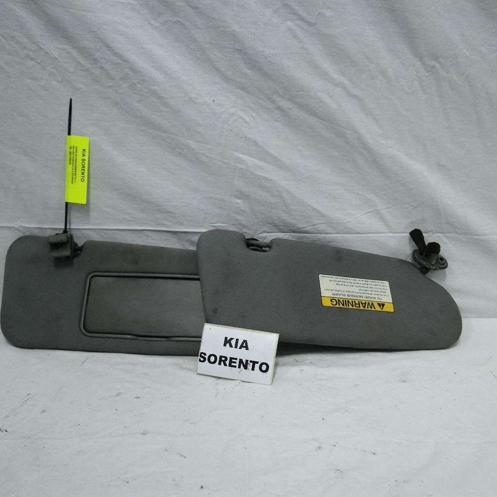 Kia sorento dal 2002 al 2009 alette parasole