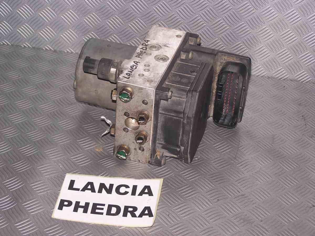Lancia phedra 0265225165 centralina abs bosch