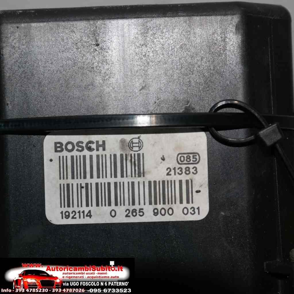 Alfa romeo 147 1900 jtd 0265224061 centralina abs bosch
