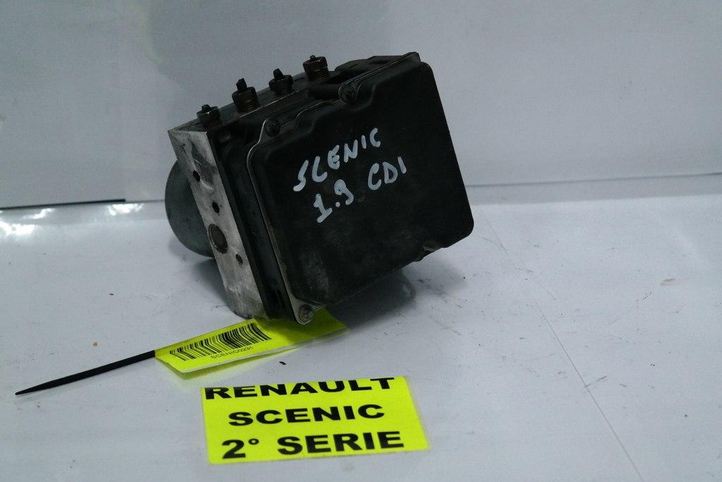 RENAULT SCENIC 2a SERIE 0265234000 CENTRALINA ABS BOSCH