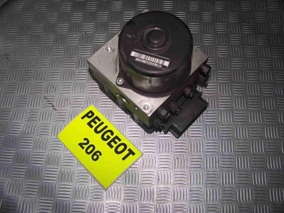 Peugeot 206 dal 2003 al 2007 9632539480 centralina abs ate