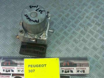 Peugeot 307 0265231302 / 9650576780 centralina abs bosch
