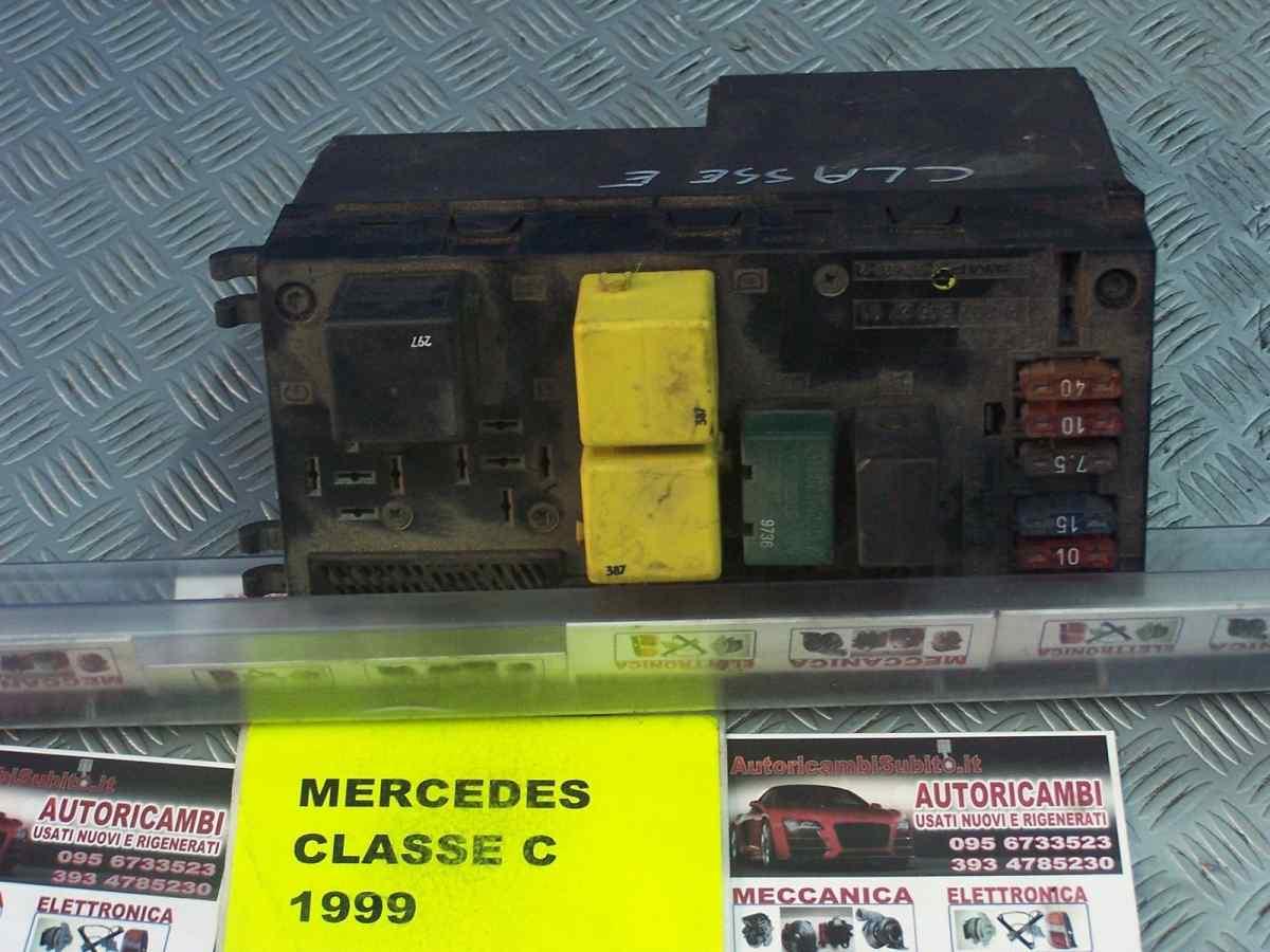 Mercedes classe c 0225455332 body computer