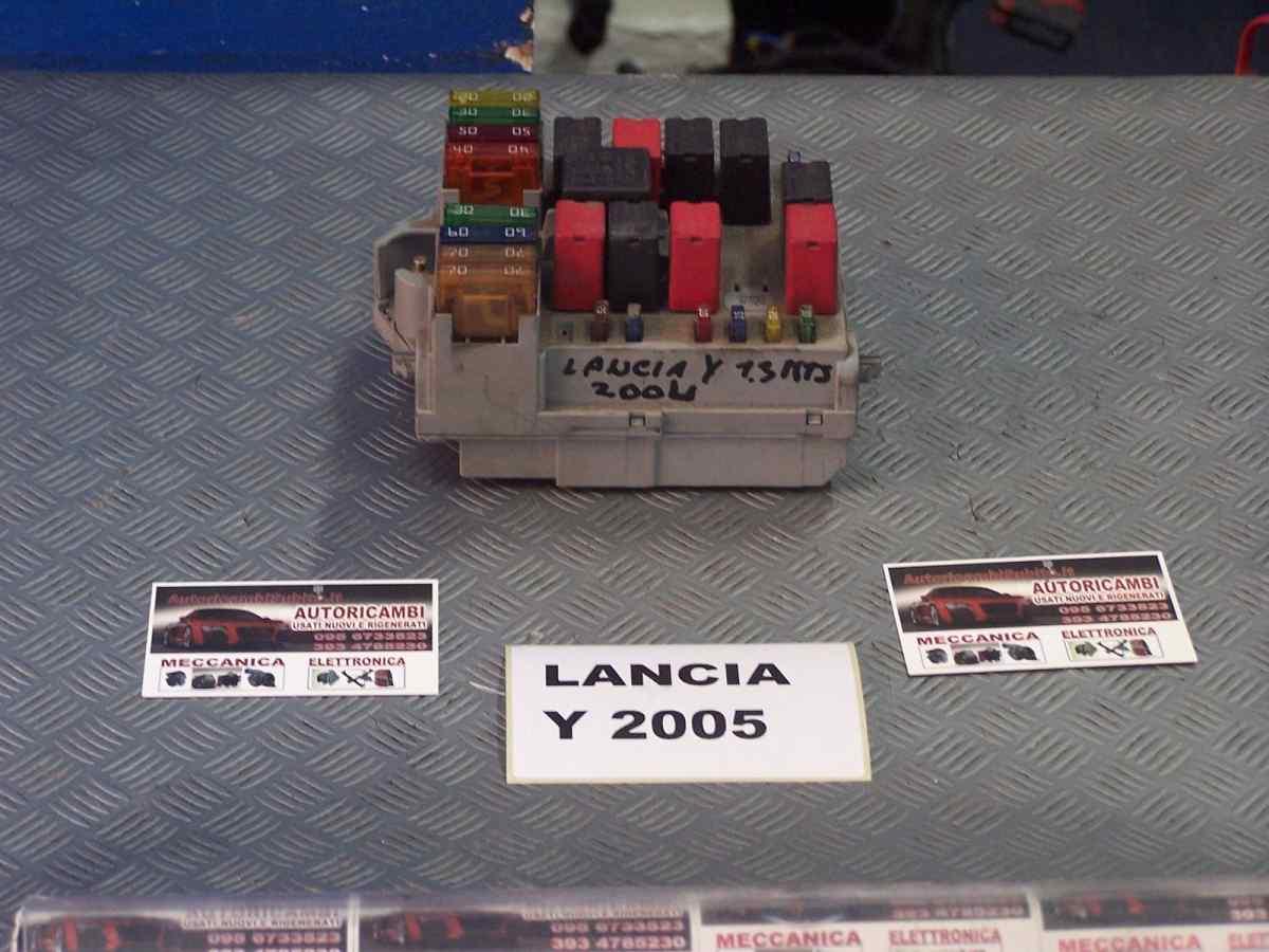 Lancia y 1300 mtjet codice 51724721 body computer