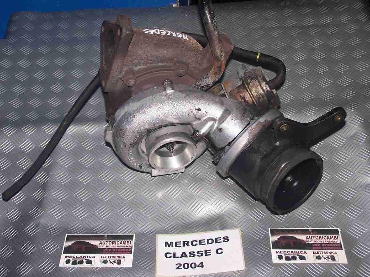 Mercedes classe c270 dal 2000 al 2005 a6120960491 turbina