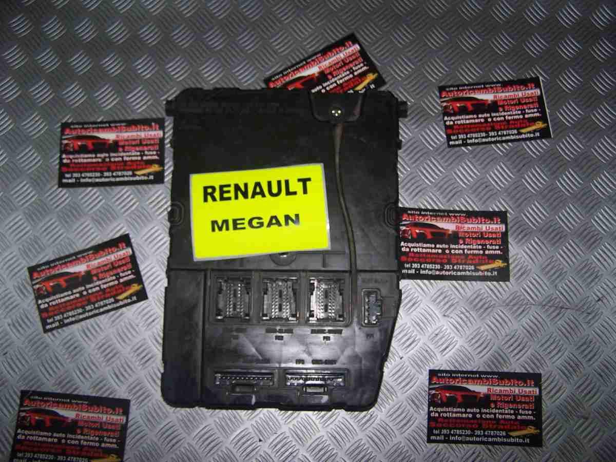 Renault megane codice 8200309690 body computer
