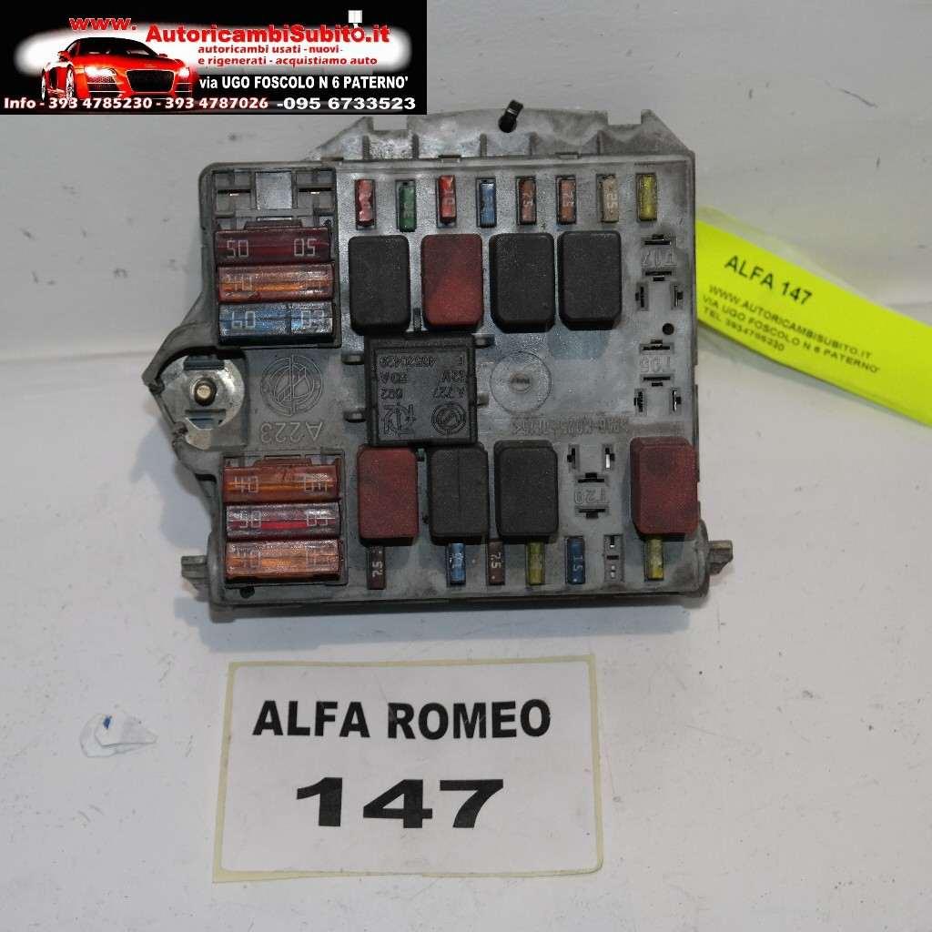 Alfa romeo 147 1900 jtd cod 46558760 body computer
