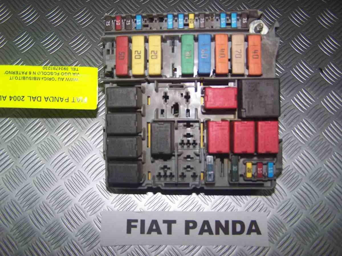 Fiat panda 1200 bz dal 2003 al 2011 51781452 body computer