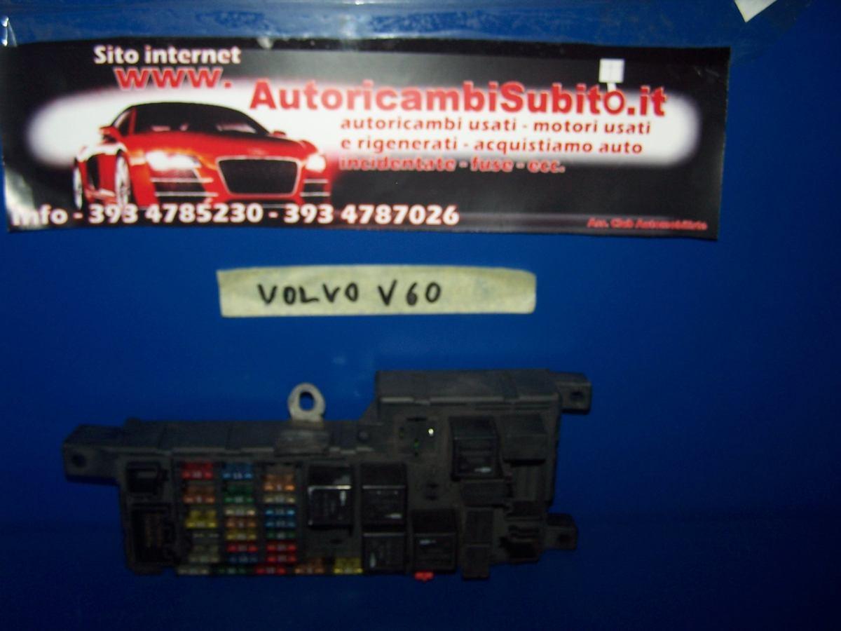 VOLVO S60 2400 TDI DAL 2001 AL 2005 PORTAFUSIBILI CODICE "518787205"