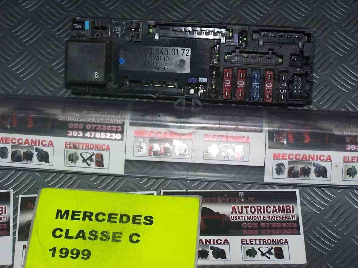 Mercedes classe c a0005400172 / 05376110 centralina