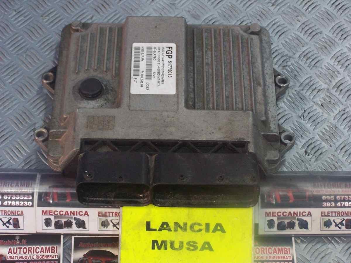 Lancia musa 51775013 centralina motore fgp