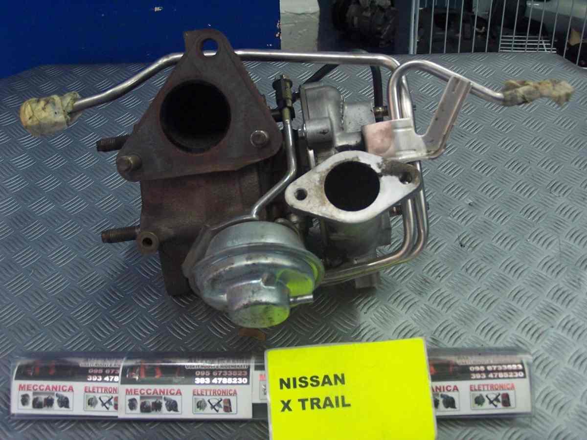 Nissan x-trail dal 2001 al 2006 14411es60a turbina
