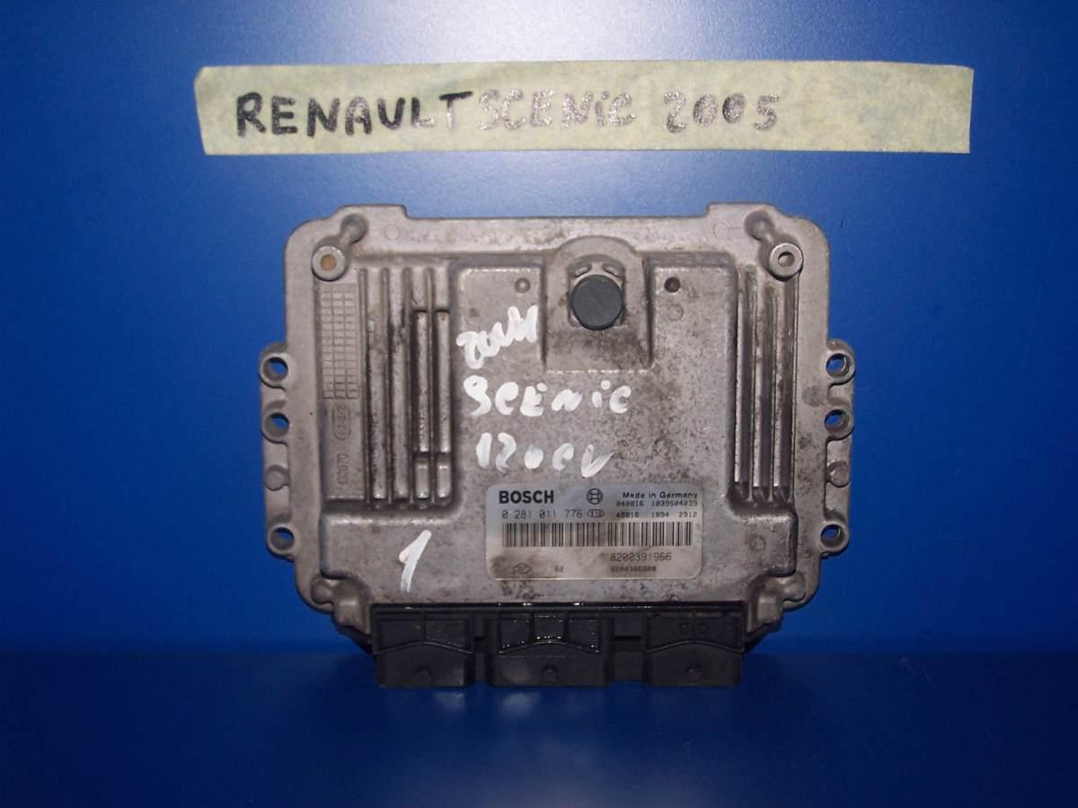 Renault scenic 0281011776 centralina motore bosch