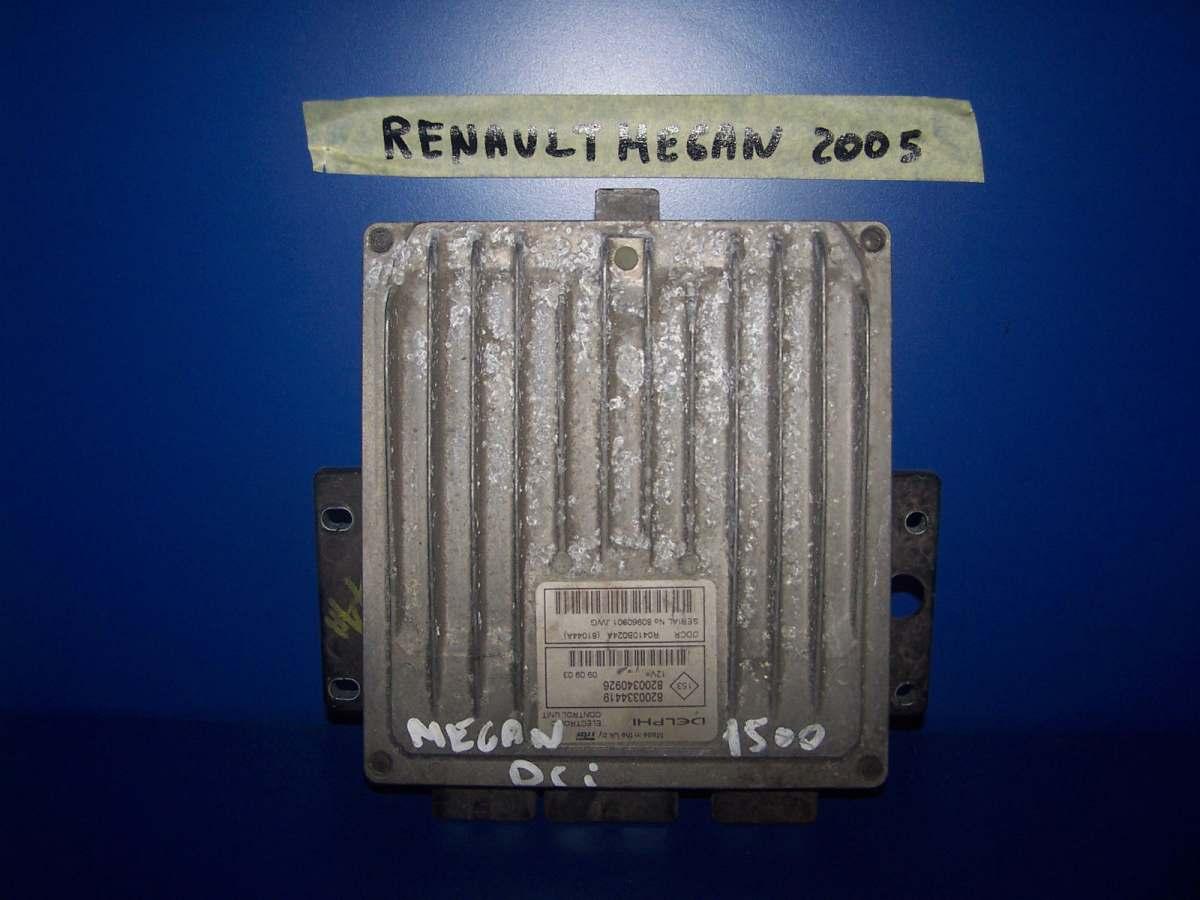 Renault megane 8200334419 centralina motore delphi