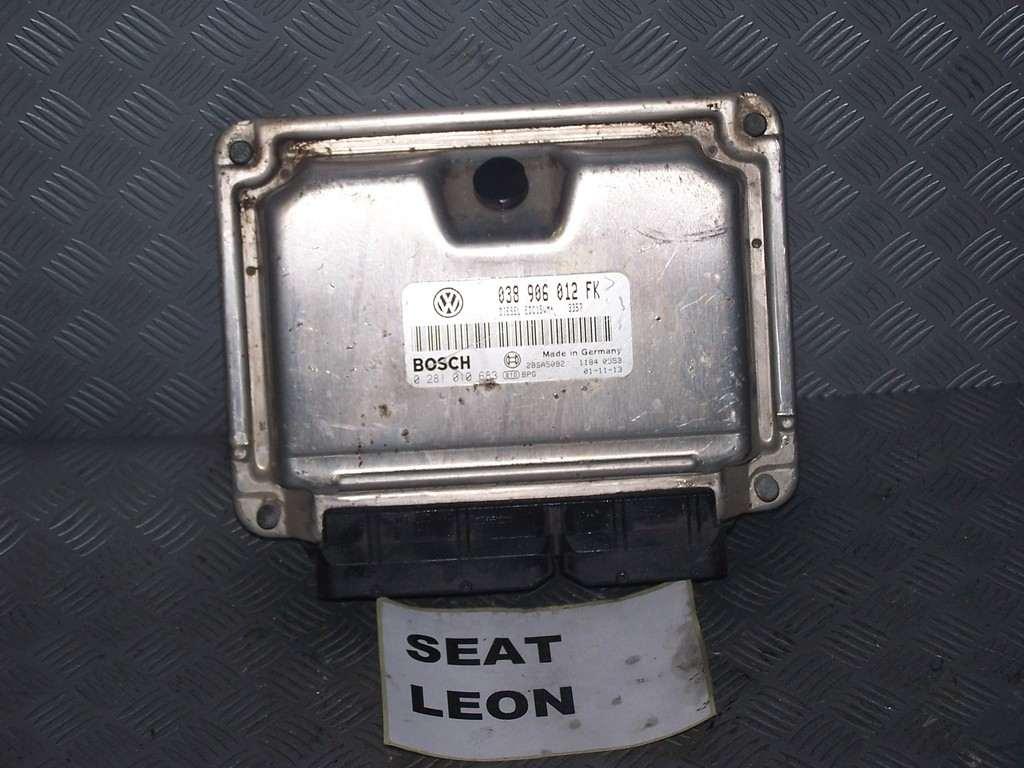 Seat leon 1900 tdi 0281010683 centralina motore bosch